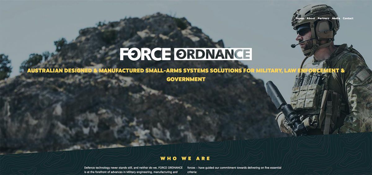 Cadex Defence // Force Ordnance